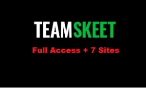 TEAMSKEET FULL ACCESS│1 MONTH MEMBERSHIP