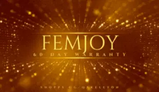 FEMJOY PREMIUM | 30 DAYS WARRANTY